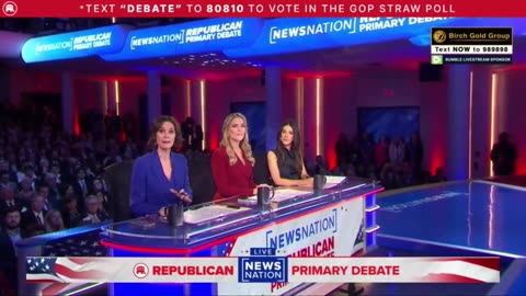 RNC 4th Debate DeSantis on Border