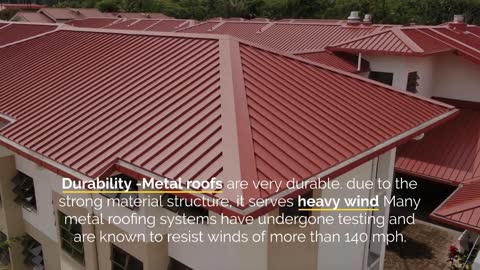 What Makes Metal Roof Viable Option For Commercial Roof?