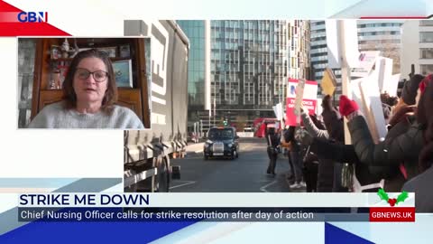 Nurse strike 'People are dying NOW' says NHS Nurse Sara Guest