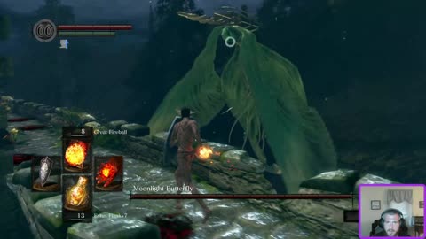 Dark Souls SL1 NG7 Moonlight Butterfly