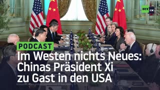 Im Westen nichts Neues: Chinas Präsident Xi zu Gast in den USA
