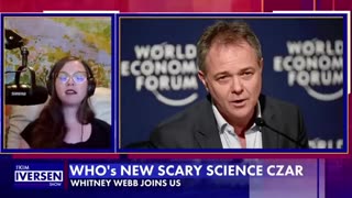 Whitney Webb Exposes Scarey Truths About WHO's New Chief Scientist