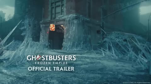 Ghostbusters frozen Empire official trailer