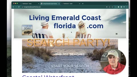 Welcome to LivingEmeraldCoastFlorida.com - State of Art Real Estate Search