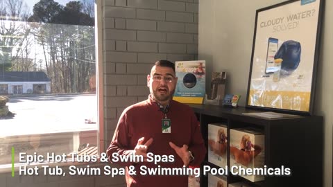 Hot Tub, Swim Spa & Swimming Pool Chemicals in NC