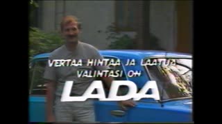 LADA - tätä autoa Suomi tarvitsee