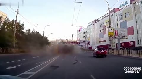 Most Insane Car Crashes and Driving Fails Caught on Dash Cam from Around the World #27