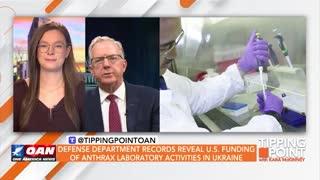 Bombshell! Defense Department Records Reveal U.S. Funding of Anthrax Laboratory Activities in Ukraine