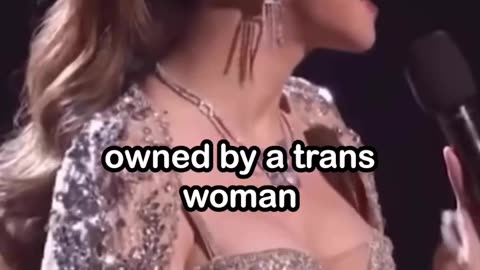 Trans Miss universe owner ‘woman’ speech raises eyebrows