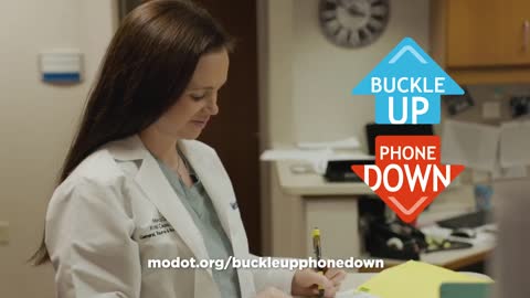 Buckle Up Phone Down 2018 - Krisi Cell Phone Interview