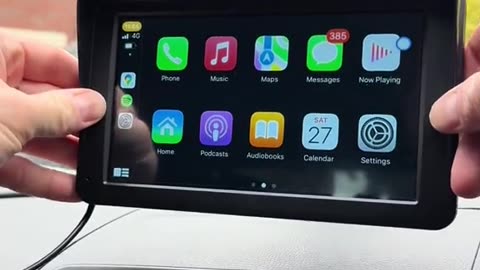 This carplay device works in ANY car!