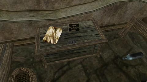 Where can I safely store items in Morrowind