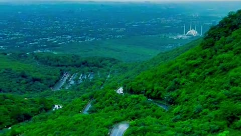 Islamabad Pakistan HD land Scape