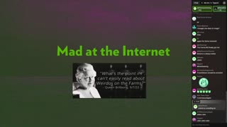 Mad at the Internet - (September 9th, 2022)