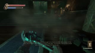 Bioshock- he jumped without jumping.