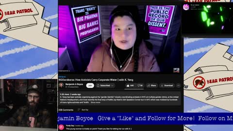 HRC was funded by ADULT INDUSTRY?! Commentary on B.Boyce interview with K. Yang Music w/ @The80sguy