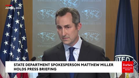 State Department Holds Press Briefing After Julian Assange Reaches Plea Deal To Avoid US Jail Time