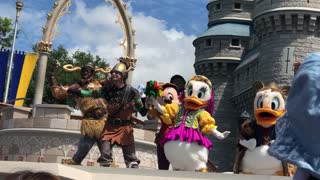 Disney Character Dance and Sing-Magic Kingdom