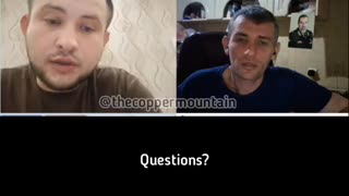 Sad interaction between a Ukrainian douchebag and a man from Donetsk