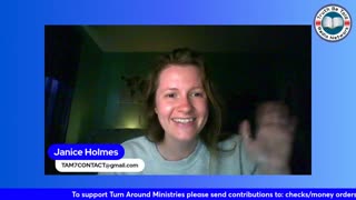 Turn Around Ministries- Janice Holmes - His Commandments Are Not Burdensome (2024-05-23)