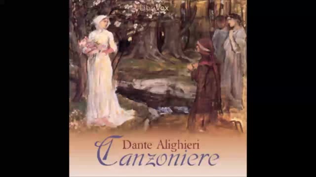 Canzoniere (FULL Audiobook) by Dante Alighieri