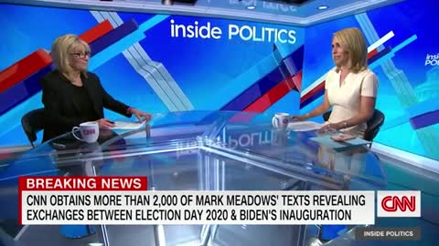 CNN obtains 2,319 texts that Mark Meadows gave to Jan. 6 panel