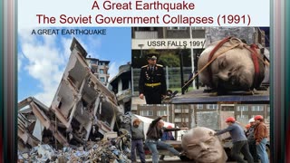 A Great Earthquake/ The Soviet Government Collapses (1991)