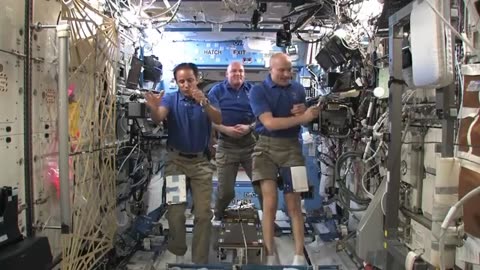 ISS Crew -Meets- with Philadelphia Area Students