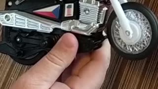 EVEL KNIEVEL STUNT CYCLE Review pt 12 - Unboxing The Stunt Bike!