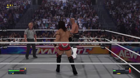 BlackMonkTheGamer - WWE 2K24: AEW Claudio VS Takeshita
