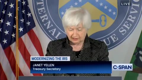 Janet Yellen on historic U.S. credit rating downgrade - August 2023