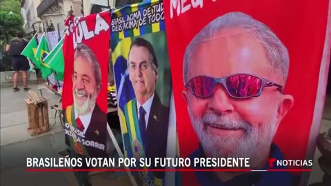 Así transcurrió la jornada electoral en Brasil marcada por la polarización | Noticias Telemundo