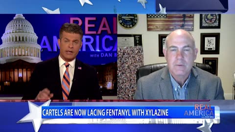 REAL AMERICA -- Dan Ball W/ Derek Maltz, New Flesh-Eating Drug Laced With Fentanyl, 3/24/23