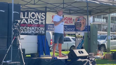 Adam Gibson “Parents With Questions” | Freedom Fest Sunshine Coast 5th March 2022