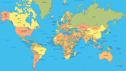 World maps anywhere