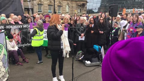 834 Let Women Speak - Glasgow - Full event!