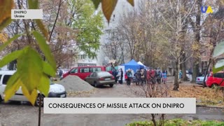Russian shelling of Dnipro city: Russia again attacks non-military targets