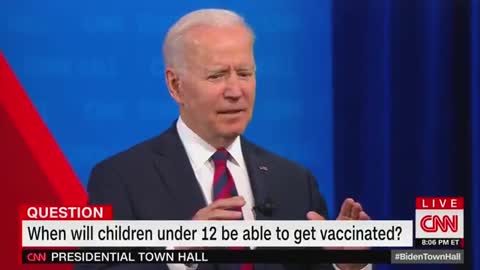 Biden’s Town Hall Event Goes Off the Rails