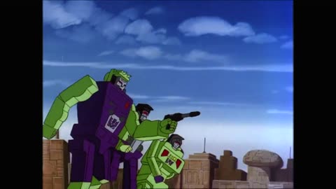 Transformers: Generation 1 - Five Faces of Darkness, Part 5 - S03 E05 - 1986