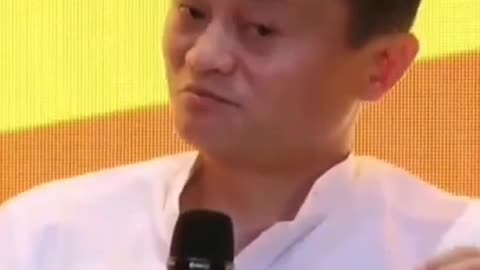 Jack Ma China Don't try to be the best