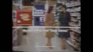 No Nonsense Pantyhose and 'Sock Sense' TV Commercial - 1982 *New Find May 2023