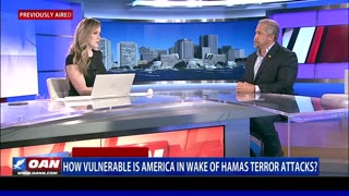 How Vulnerable Is America In Wake Of Hamas Terror Attacks?