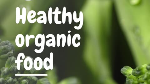 Fuel your body with goodness from our organic market