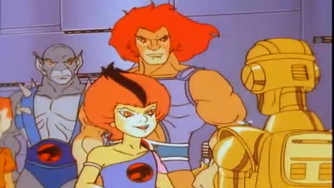 Los Thundercats cap 119 -" Tornillo Suelto " - Latino