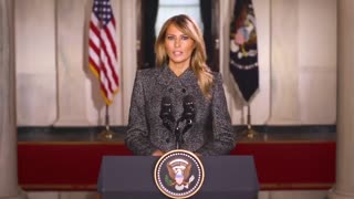 A Farewell Message from First Lady Melania Trump