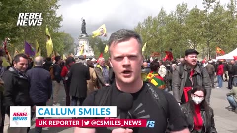 May Day Chaos in Paris