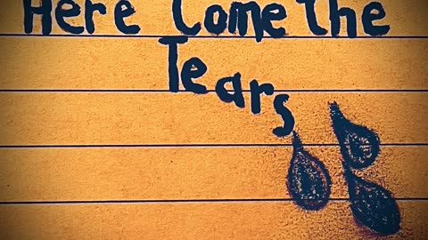 Here Come The Tears (audio)