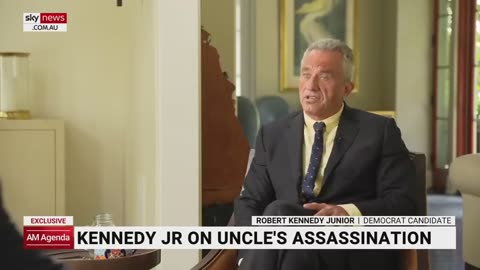 Robert Kennedy Jr. talks about JFK assassination and Second Amendment rights