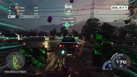 Need for Speed Unbound - Takeover Event Gameplay Trailer (ft. A$AP Rocky) PS5 Games