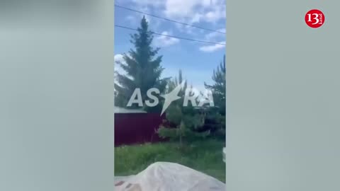 Footage of Ukrainian drone attack on Russian city of Kazan, 1,200 km from the border with Ukraine